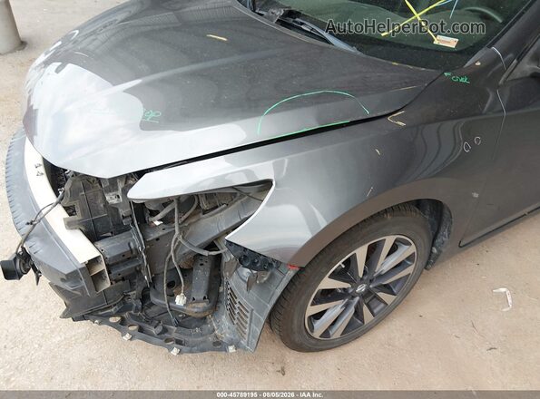 1N4AL3AP5HC296495 2017 NISSAN ALTIMA Серый Вид задней части салона