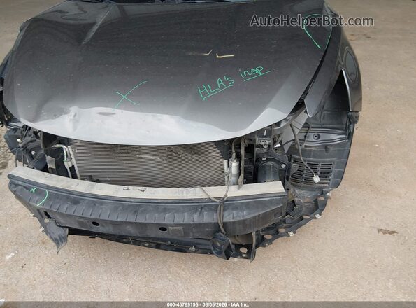 1N4AL3AP5HC296495 2017 NISSAN ALTIMA Серый Вид щитка приборов