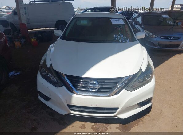 1N4AL3AP5HC475166 2017 NISSAN ALTIMA White Դիմացի տեսք