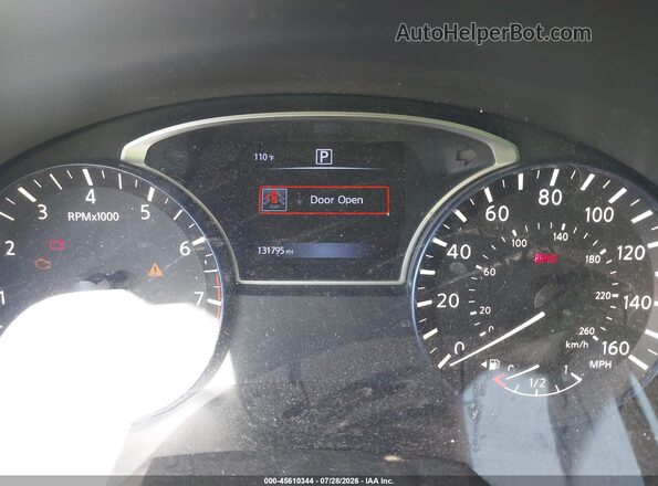 1N4AL3AP5HC475166 2017 NISSAN ALTIMA White Հետևի նստատեղերի տեսք