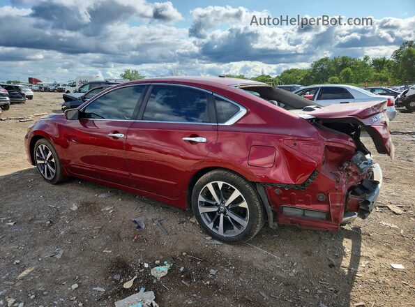 1N4AL3AP5HC492212 2017 NISSAN ALTIMA Красный Задняя левая четверть