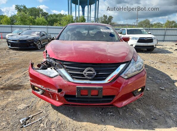 1N4AL3AP5HC492212 2017 NISSAN ALTIMA Красный Вид спереди