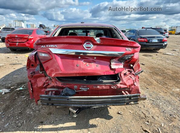 1N4AL3AP5HC492212 2017 NISSAN ALTIMA Красный Вид сзади