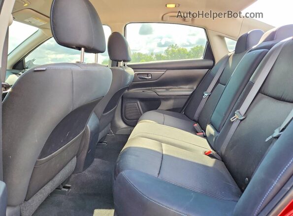 1N4AL3AP5HC492212 2017 NISSAN ALTIMA Красный Вид задних сидений