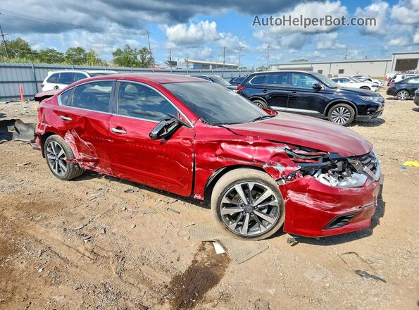1N4AL3AP5HC492212 2017 NISSAN ALTIMA Красный Передняя правая четверть