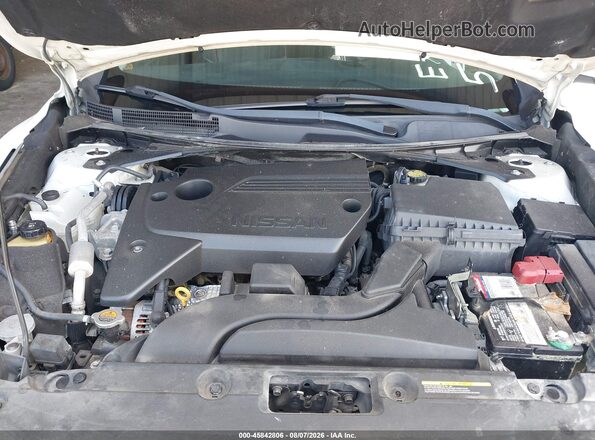 1N4AL3AP5HC494140 2017 NISSAN ALTIMA White Widok z tyłu