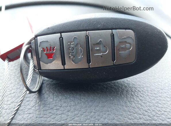 1N4AL3AP5HC494140 2017 NISSAN ALTIMA White Widok deski rozdzielczej