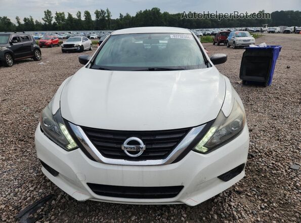 1N4AL3AP5HC496857 2017 NISSAN ALTIMA White წინა ხედი