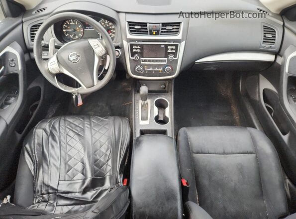1N4AL3AP5HC496857 2017 NISSAN ALTIMA White წინა პანელის ხედი