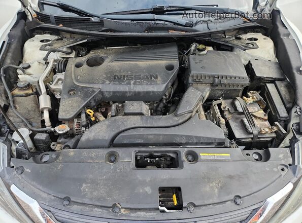 1N4AL3AP5HC496857 2017 NISSAN ALTIMA White უკანა სალონის ხედი