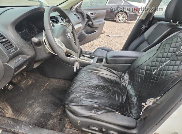1N4AL3AP5HC496857 2017 NISSAN ALTIMA White წინა სალონის ხედი