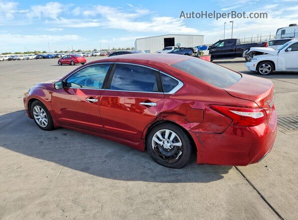 1N4AL3AP5HN305409 2017 NISSAN ALTIMA Red Rear left