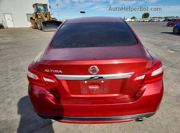 1N4AL3AP5HN305409 2017 NISSAN ALTIMA Red Rear view