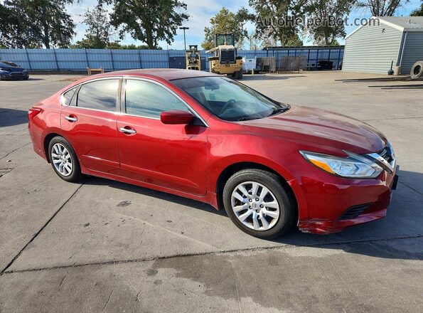 1N4AL3AP5HN305409 2017 NISSAN ALTIMA Red Front right