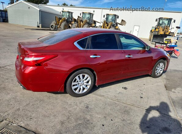 1N4AL3AP5HN305409 2017 NISSAN ALTIMA Red Rear right