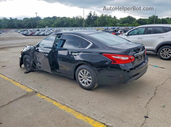 1N4AL3AP5HN308505 2017 NISSAN ALTIMA Black Tył lewy