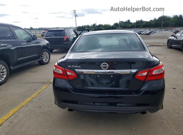 1N4AL3AP5HN308505 2017 NISSAN ALTIMA Black Widok z tyłu