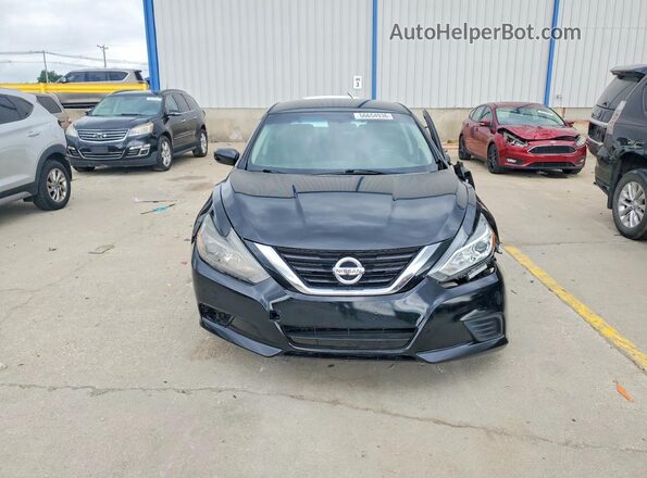 1N4AL3AP5HN308505 2017 NISSAN ALTIMA Black Widok z przodu