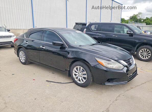 1N4AL3AP5HN308505 2017 NISSAN ALTIMA Black Przód prawy
