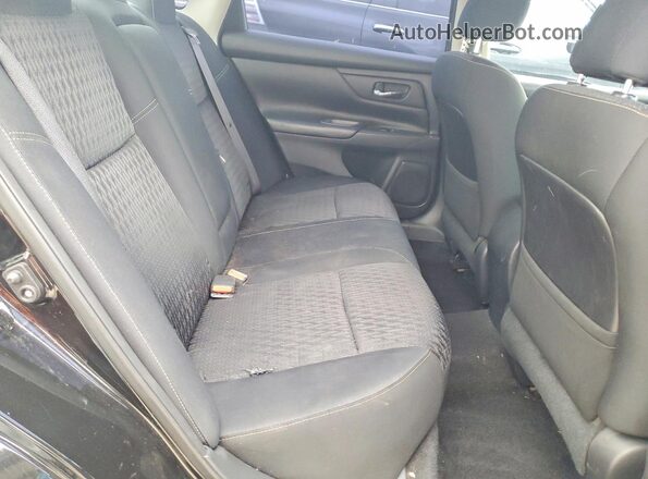 1N4AL3AP5HN308505 2017 NISSAN ALTIMA Black Widok tylnych siedzeń