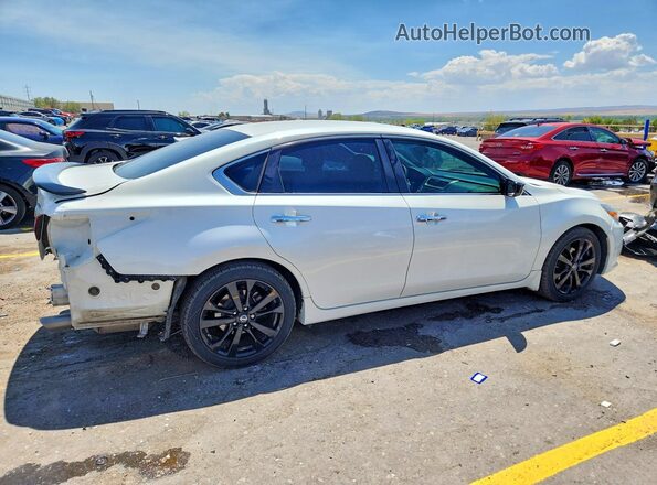1N4AL3AP5HN333582 2017 NISSAN ALTIMA White Задня права чверть