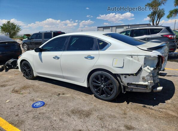 1N4AL3AP5HN333582 2017 NISSAN ALTIMA White Задня ліва чверть