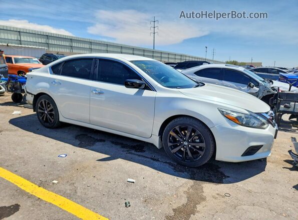 1N4AL3AP5HN333582 2017 NISSAN ALTIMA White Передня права чверть