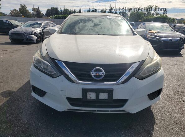 1N4AL3AP5HN337678 2017 NISSAN ALTIMA White წინა ხედი