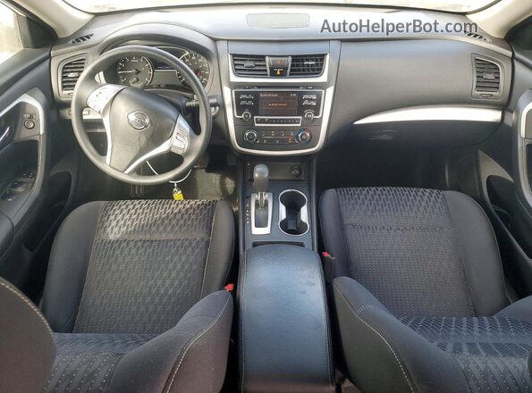 1N4AL3AP5HN337678 2017 NISSAN ALTIMA White წინა პანელის ხედი