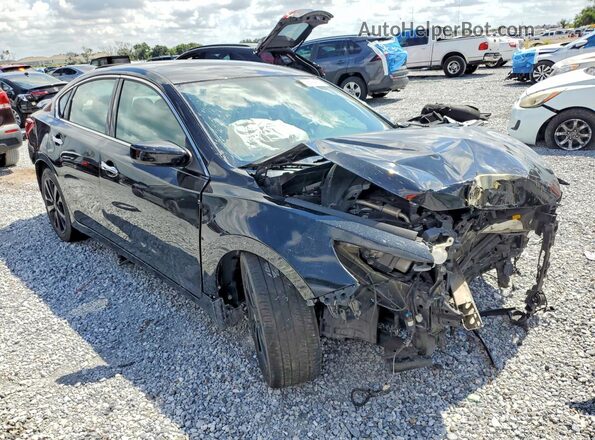 1N4AL3AP5HN342301 2017 NISSAN ALTIMA Black Передня права чверть