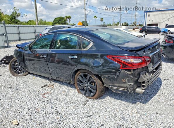 1N4AL3AP5HN342301 2017 NISSAN ALTIMA Black Задня ліва чверть