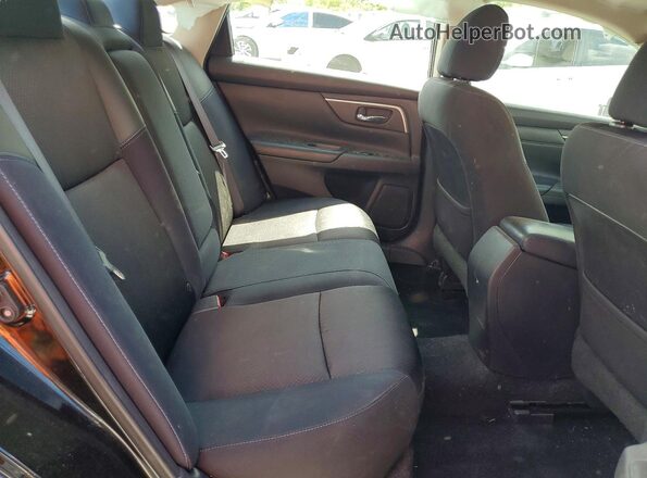 1N4AL3AP5HN342301 2017 NISSAN ALTIMA Black Вид задніх сидінь