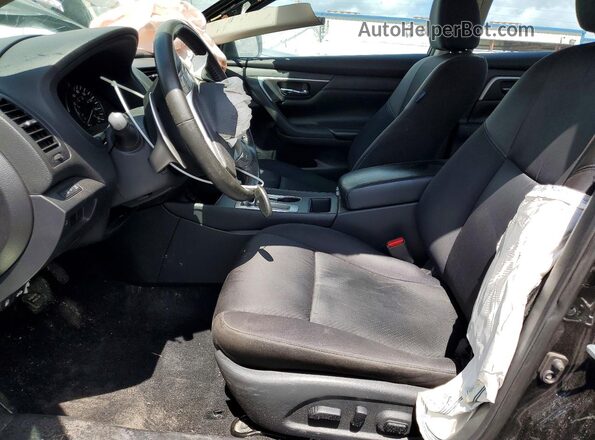 1N4AL3AP5HN342301 2017 NISSAN ALTIMA Black Вид салону спереду