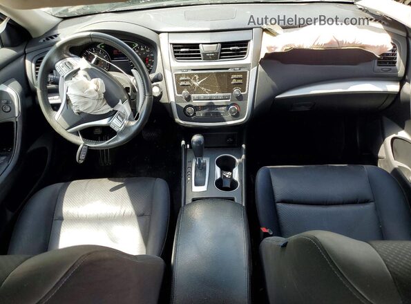 1N4AL3AP5HN342301 2017 NISSAN ALTIMA Black Вид панелі приладів