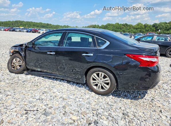 1N4AL3AP5HN343500 2017 NISSAN ALTIMA Черный Задняя левая четверть