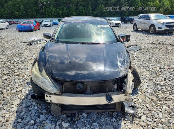1N4AL3AP5HN343500 2017 NISSAN ALTIMA Черный Вид спереди