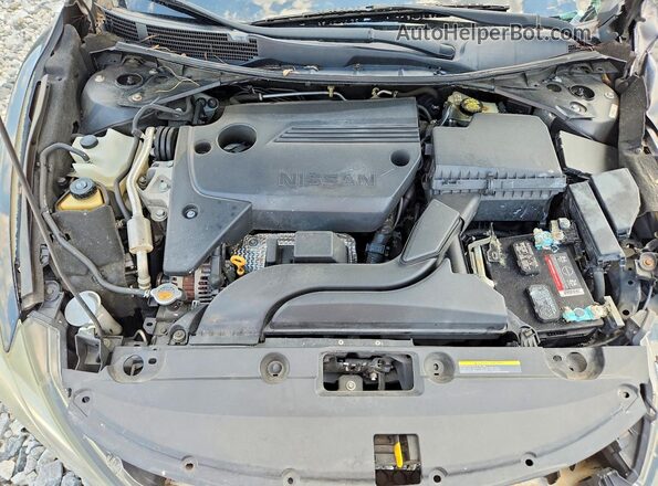 1N4AL3AP5HN343500 2017 NISSAN ALTIMA Черный Вид задней части салона