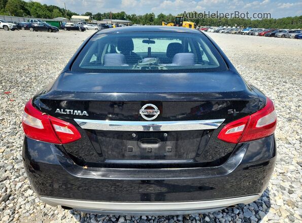 1N4AL3AP5HN343500 2017 NISSAN ALTIMA Черный Вид сзади