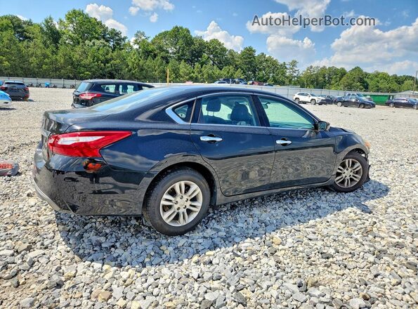 1N4AL3AP5HN343500 2017 NISSAN ALTIMA Черный Задняя правая четверть