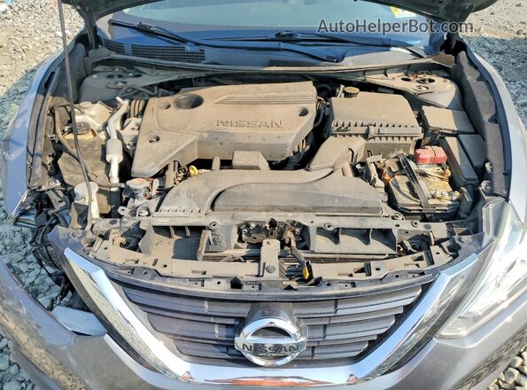 1N4AL3AP5HN355565 2017 NISSAN ALTIMA Gray უკანა სალონის ხედი
