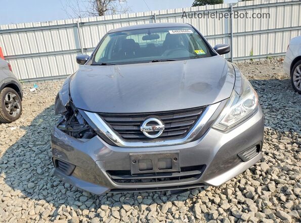 1N4AL3AP5HN355565 2017 NISSAN ALTIMA Gray წინა ხედი
