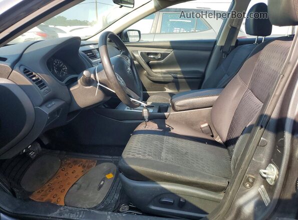 1N4AL3AP5HN355565 2017 NISSAN ALTIMA Gray წინა სალონის ხედი