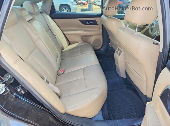 1N4AL3AP5JC112064 2018 NISSAN ALTIMA Black Vista de los asientos traseros