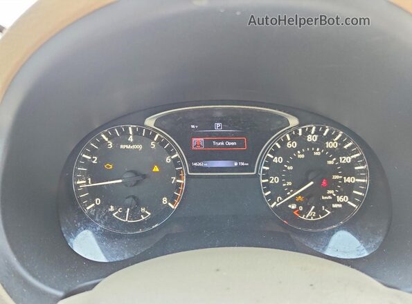 1N4AL3AP5JC112064 2018 NISSAN ALTIMA Black Vista del cuadro de instrumentos
