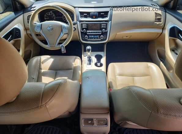 1N4AL3AP5JC112064 2018 NISSAN ALTIMA Black Vista del salpicadero