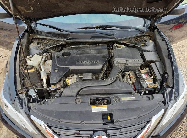 1N4AL3AP5JC112243 2018 NISSAN ALTIMA Черный Вид задней части салона