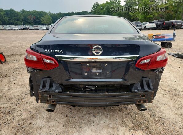 1N4AL3AP5JC112243 2018 NISSAN ALTIMA Черный Вид сзади