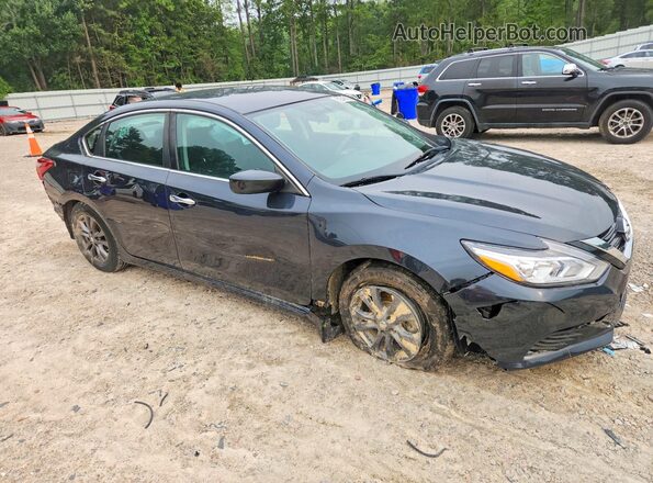 1N4AL3AP5JC112243 2018 NISSAN ALTIMA Черный Передняя правая четверть