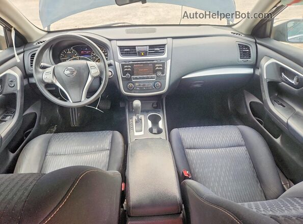 1N4AL3AP5JC112243 2018 NISSAN ALTIMA Черный Вид панели приборов