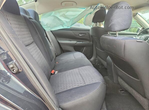 1N4AL3AP5JC112243 2018 NISSAN ALTIMA Черный Вид задних сидений